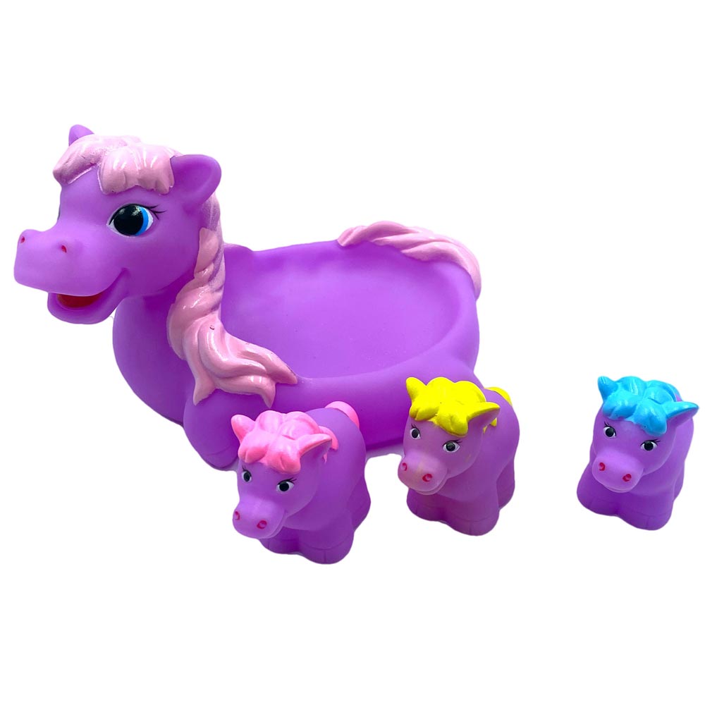 Hippo Badespielzeug 4er Set für die Badewanne 